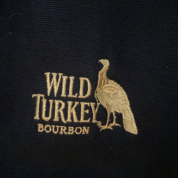 Dickies rigid duck blanket lined jacket- Wild Turkey Bourbon embroidered - Picture 3 of 4